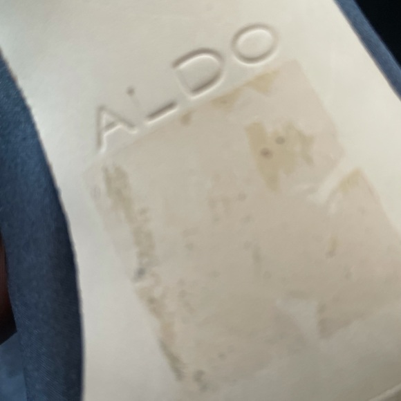 Aldo Stretchy Satin Look Pointy Toe Bootie size 9 - Picture 6 of 11